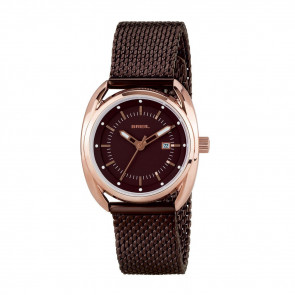 Uhrenarmband Breil TW1637 Stahl Braun 18mm