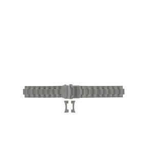 Uhrenarmband Breil TW1768 / TW1769 Stahl 20mm