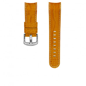 Uhrenarmband TW Steel TWB114 Leder Orange 22mm