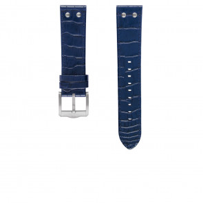 Uhrenarmband TW Steel TWB1302 Leder Blau 22mm