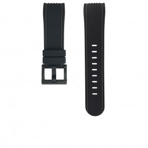 Uhrenarmband TW Steel TWB937 Silikon Schwarz 24mm