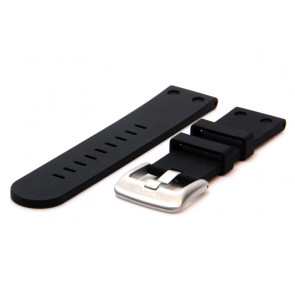 Uhrenarmband TW Steel TWB94 Kautschuk Schwarz 22mm
