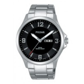 Uhrenarmband Pulsar VJ33-X024-PJ6079X1 Stahl Stahl 22mm