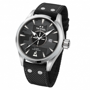 Uhrenarmband TW Steel VS99 Nylon Schwarz