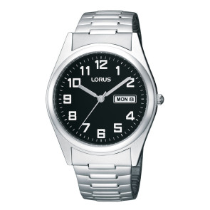 Uhrenarmband Lorus VX43-X015 / RXN13CX9 / RQ406X Stahl 20mm