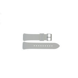 Uhrenarmband Guess W0118L3 / Venus Silikon Weiss 21mm