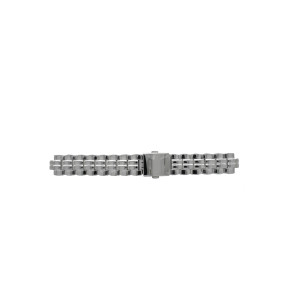 Uhrenarmband Guess W0148L1 / Stoned Bubble Rostfreier Stahl Stahl 8mm