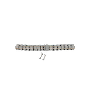 Uhrenarmband Guess W0305L3 / Enchanting Rostfreier Stahl Zweifarbig 16mm