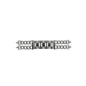 Uhrenarmband Guess W0311L1 / Mod Heavy Rostfreier Stahl Stahl