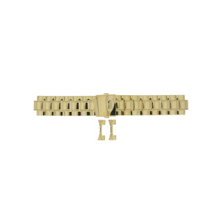 Uhrenarmband Guess W0379G4 / Horizon Stahl Vergoldet 22mm