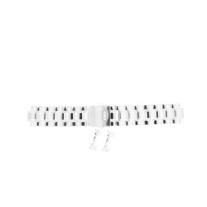 Uhrenarmband Guess W0379G6 / Horizon Rostfreier Stahl Stahl 22mm