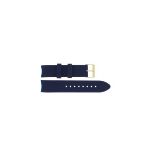 Uhrenarmband Guess W0616L2 / Sunrise Silikon Blau 20mm