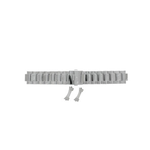 Uhrenarmband Guess W0668G7 / Atlas Rostfreier Stahl Stahl 22mm