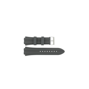 Uhrenarmband Guess W0674G8 Kautschuk Grau 19mm