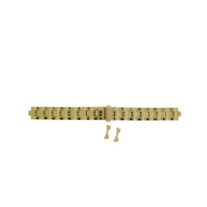 Uhrenarmband Guess W0989L2 / Chelsea Stahl Vergoldet 14mm