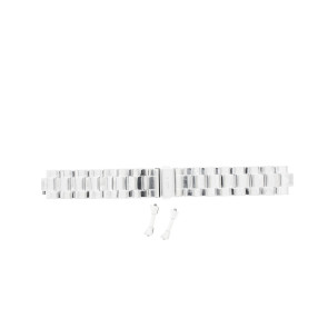 Uhrenarmband Guess W1070L1 / Dress Rostfreier Stahl Stahl 20mm