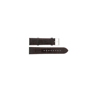Uhrenarmband Guess W1075G4 Leder Braun 22mm