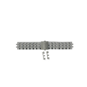 Uhrenarmband Guess W1107G1 / Odyssey Rostfreier Stahl Stahl 22mm