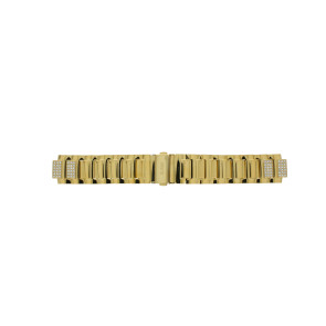 Uhrenarmband Guess W1156L2 / lady Frontier Stahl Vergoldet 13mm