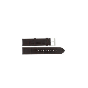 Uhrenarmband Guess W1164G1 Leder Braun 20mm