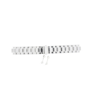 Uhrenarmband Guess W1201L1 / Twist Rostfreier Stahl Stahl 20mm