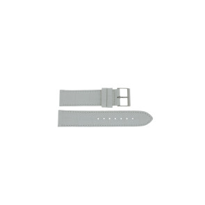 Uhrenarmband Guess W12053L2 Leder Weiss 20mm