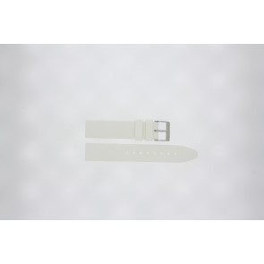 Uhrenarmband GC watches W1210L1 Silikon Weiss 18mm