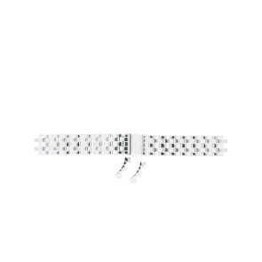 Uhrenarmband Guess W1235L1 / Spritz Rostfreier Stahl Stahl 18mm