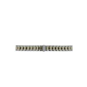 Uhrenarmband Guess W1290L1 / Astral Rostfreier Stahl Zweifarbig 16mm