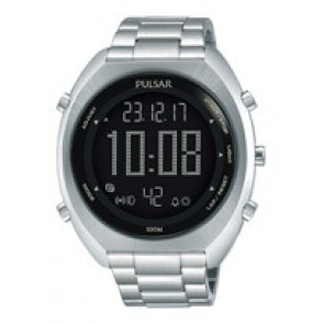 Uhrenarmband Pulsar W866-X005 / P5A015X1 Stahl 22mm