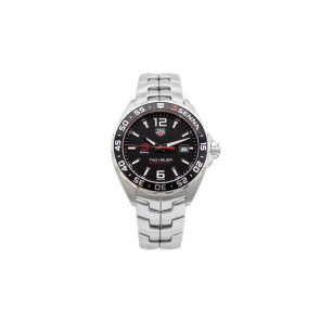 Uhrenarmband Tag Heuer WAZ1012 / BA0883 Stahl 21.5mm