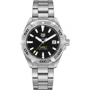 Uhrenarmband Tag Heuer WBD2110 Stahl 20.5mm