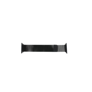 Uhrenarmband Smartwatch Universal WD017BS38-40mm Rostfreier Stahl Schwarz 32mm