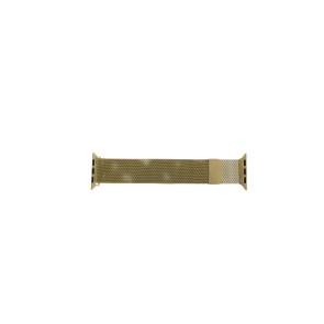 Uhrenarmband Smartwatch Universal WD017GS-38-40mm Rostfreier Stahl Vergoldet 32mm