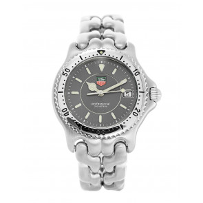 Uhrenarmband Tag Heuer BA0435.01 Stahl 18mm