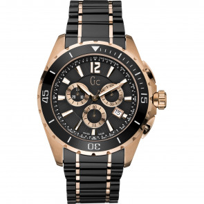 Uhrenarmband Guess X76004G2S/05 Keramik Schwarz