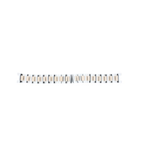 Uhrenarmband GC watches Y06002L1 / Lady Chic Rostfreier Stahl Zweifarbig 7mm