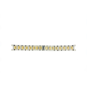 Uhrenarmband GC watches Y18020L1MF / Cable Chic Rostfreier Stahl Zweifarbig 7mm