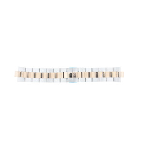 Uhrenarmband Guess Y23003G2 Rostfreier Stahl Zweifarbig 9mm