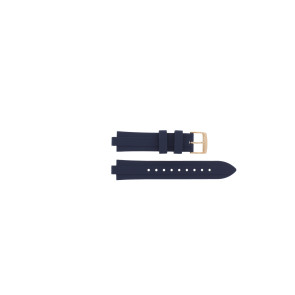 Uhrenarmband GC watches Y34001L7 Silikon Blau 8mm