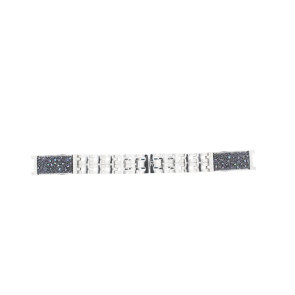 Uhrenarmband Guess Y47012LMF / primechic Stahl Mehrfarbig 9mm