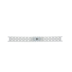 Uhrenarmband GC watches Y65004L1MF / Prime Chic Keramik Weiss 11mm