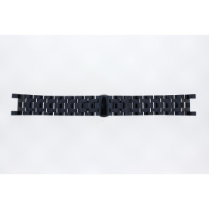 Uhrenarmband GC watches Y70001G7MF / One Rostfreier Stahl Blau 13mm