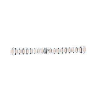 Uhrenarmband GC watches Y85002L1MF / Couture Square Rostfreier Stahl Zweifarbig 18mm