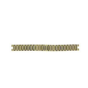 Uhrenarmband GC watches Y96002L1 / Fusion Stahl Dunkelbraun 5mm