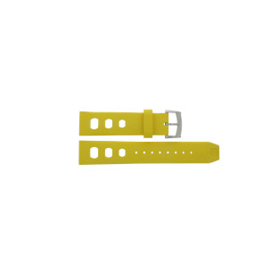 Zodiac Silikon Uhrenarmband gelb ZO-2241