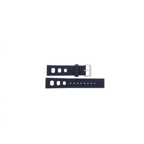 Uhrenarmband Zodiac ZO2242 Kautschuk Blau