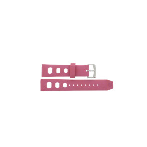 Uhrenarmband Zodiac ZO2270 Kautschuk Rosa 20mm