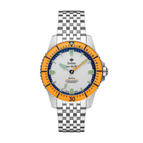 Uhrenarmband Zodiac ZO3555 Stahl 20mm
