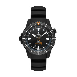 Uhrenarmband Zodiac ZO3557 Kautschuk Schwarz 20mm